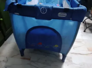 Cuna de viaje Asalvo doble altura