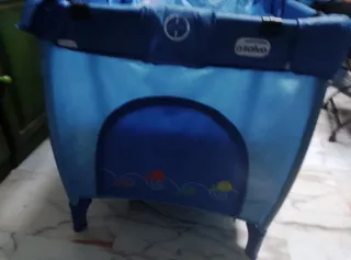 Cuna de viaje Asalvo doble altura