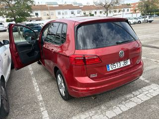 Volkswagen Golf Sportsvan 2014