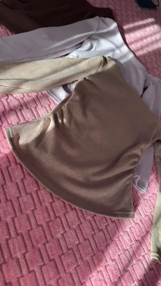 Lote 3 camisetas manga media