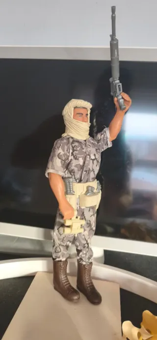 SOLDADO DEL DESIERTO