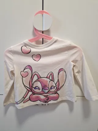 Maglietta Disney Stitch 9-12 mesi