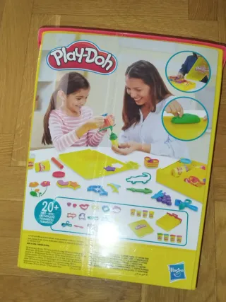 Maletín plastilina nuevo sin abrir