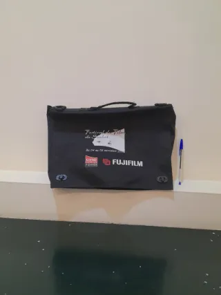 Bolso cartera Festival de Cine Sarlat Fujifilm