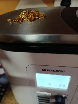 Cadena 18k Oro 925 laminado ,gramos 23