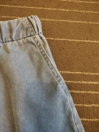 Pantalón corto vaquero azul Talla M