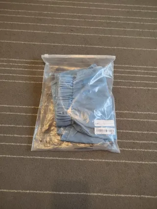 Pantalón corto vaquero azul Talla M