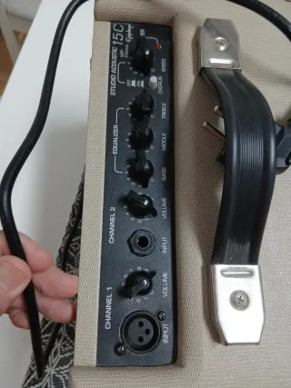 Amplificador Guitarra Epiphone Beige