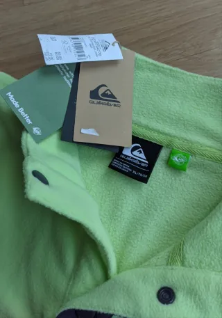 Forro Polar Quiksilver NUEVO con etiquetas XL