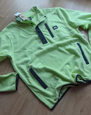 Forro Polar Quiksilver NUEVO con etiquetas XL