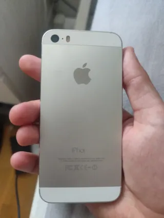 iPhone 5S 16GB Blanco/Gris