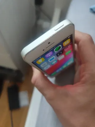 iPhone 5S 16GB Blanco/Gris