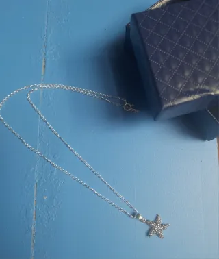 Colgante Estrella de Mar Plata 1ª Ley