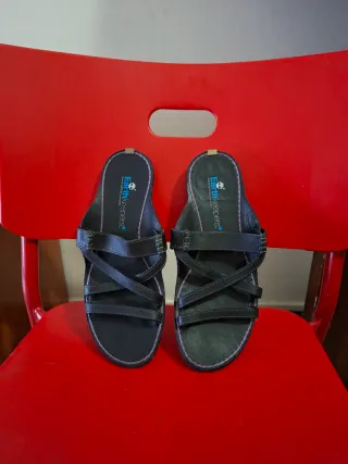 Sandalias Timberland Negras Mujer