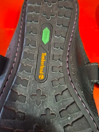 Sandalias Timberland Negras Mujer