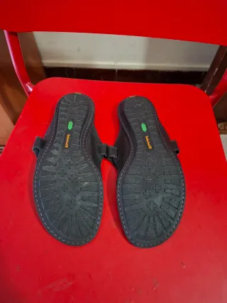 Sandalias Timberland Negras Mujer