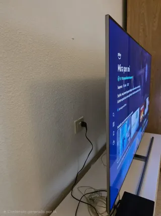 Televisor Samsung QLED 55 pulgadas