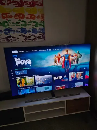 Televisor Samsung QLED 55 pulgadas