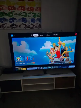 Televisor Samsung QLED 55 pulgadas