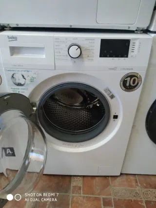 Lavadora Beko ProSmart Inverter 10kg