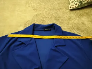 Chaqueta blazer manga larga