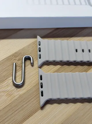 Cinturino Ocean Silicone per Apple Watch Ultra 3-2