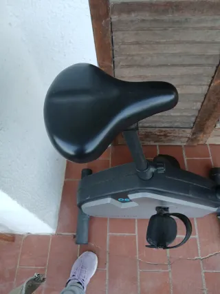 Bicicleta estática Decathlon