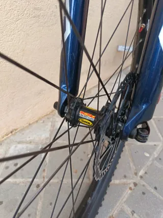 Bicicleta Merida Msrtd speed