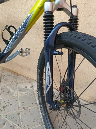 Bicicleta Merida Msrtd speed