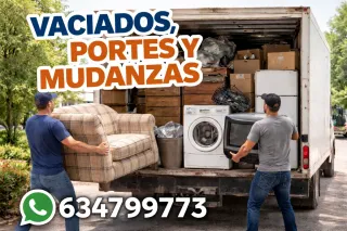Servicio de mudanzas y portes