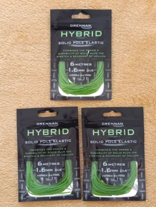 3 Elástico Drennan Hybrid