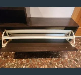 Mueble recibidor zapatero madera