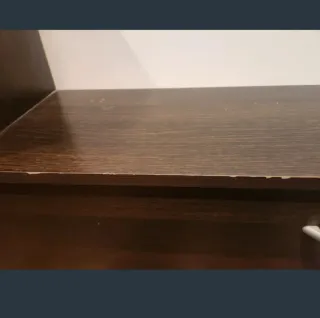 Mueble recibidor zapatero madera