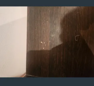 Mueble recibidor zapatero madera
