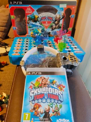 Skylanders Trap Team PS3