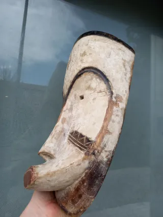 Máscara africana etnia Fang de Gabón
