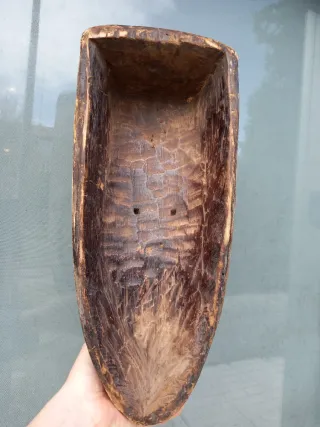 Máscara africana etnia Fang de Gabón