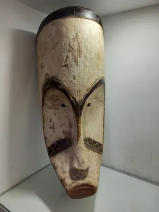 Máscara africana etnia Fang de Gabón