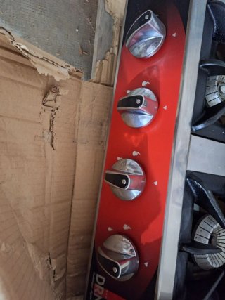 Cocina de gas 4 fuegos