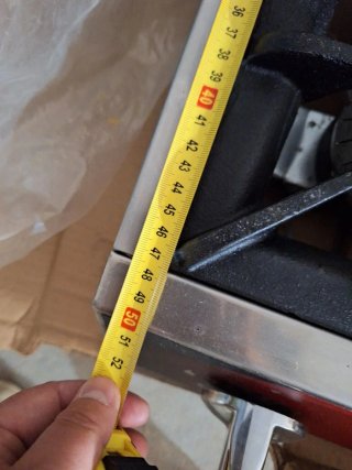 Cocina de gas 4 fuegos