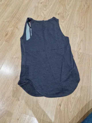 Camiseta sin mangas Diesel gris S