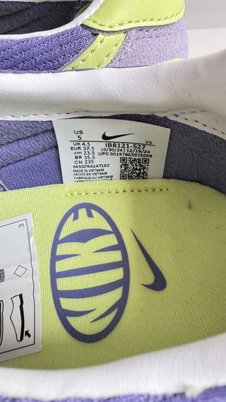 Nike LD-1000 Talla 37.5 Morado/Verde