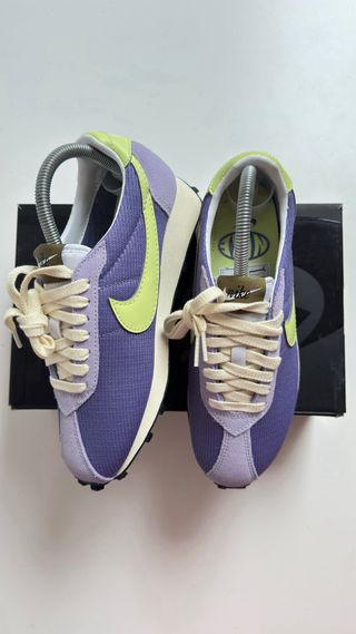 Nike LD-1000 Talla 37.5 Morado/Verde