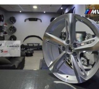 JUEGO DE 4 LLANTAS 19 RS7 PLATA AU026 rmb738930