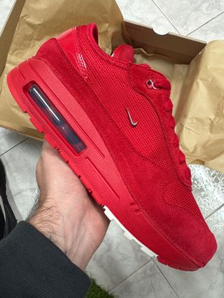 Nike Air Max 1 Jacquemus Roja Nuevas