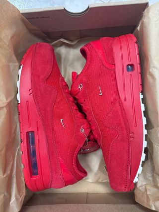 Nike Air Max 1 Jacquemus Roja Nuevas