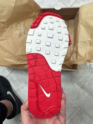 Nike Air Max 1 Jacquemus Roja Nuevas