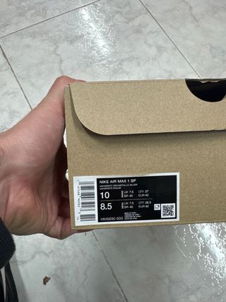 Nike Air Max 1 Jacquemus Roja Nuevas