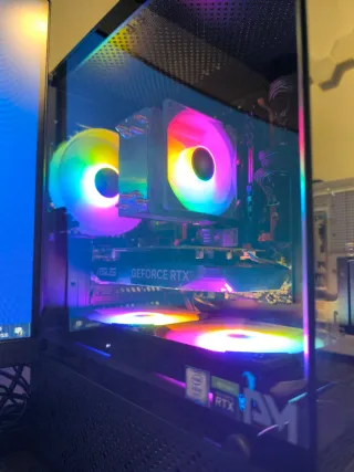 PC Gamer RTX 3050 + Monitor + Periféricos