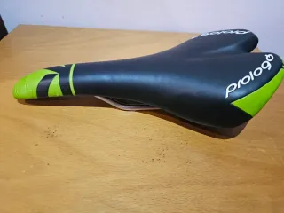 Manillar Bicicleta Cannondale, sillín Prologo